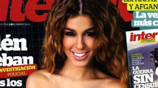 Oriana se desnuda para la portada de Interviú tras su paso por el trono de 'Mujeres y hombres y viceversa'