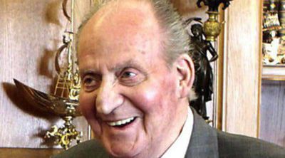 El Rey Juan Carlos reaparece tras su operación de hernia discal: "Pronto estaré dando guerra otra vez"