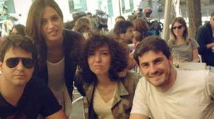 Iker Casillas y Sara Carbonero, tarde de tapas por Madrid en compañía de amigos