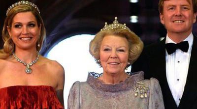 La Reina Beatriz de Holanda se despide del Trono acompañada por la realeza de todo el mundo