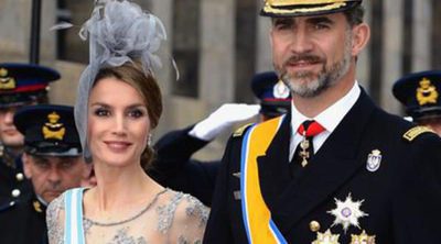 Los Príncipes Felipe y Letizia y el resto de Casas Reales, testigos de la investidura del Rey Guillermo Alejandro
