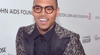 Chris Brown celebra su cumpleaños con su exnovia Karrueche Tran y lejos de Rihanna