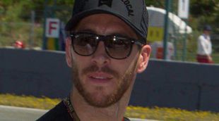 Sergio Ramos disfruta del Gran Premio de España de MotoGP sin Pilar Rubio