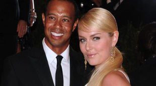 Primera alfombra roja de Tiger Woods y Lindsey Vonn tras anunciar su romance