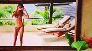 Gisele Bündchen presume de cuerpazo en bikini durante unos días de vacaciones