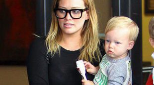 Hilary Duff consigue recuperar su figura un año después del nacimiento de su hijo Luca