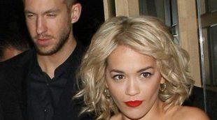 Rita Ora y Calvin Harris, cena romántica y fiesta por las calles de Londres