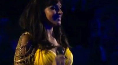 Así interpretó El Sueño de Morfeo 'Contigo hasta el final' representando a España en Eurovisión 2013