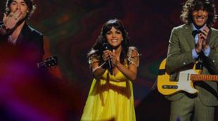 Raquel del Rosario tras perder en Eurovisión 2013: 