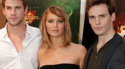 Jennifer Lawrence, Liam Hemsworth y Sam Claflin presentan Los Juegos del Hambre: En llamas' en Cannes 2013