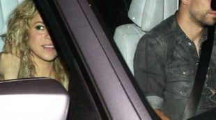 Gerard Piqué y Shakira salen a cenar por Los Angeles para celebrar su reencuentro