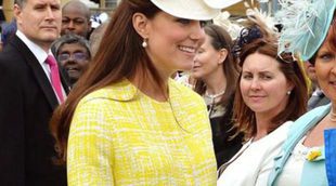 Kate Middleton irradia felicidad junto a la Familia Real en la Garden Party de Buckingham Palace