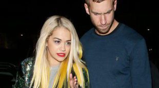 Calvin Harris y Rita Ora disfrutan de la noche paseando su amor por Londres
