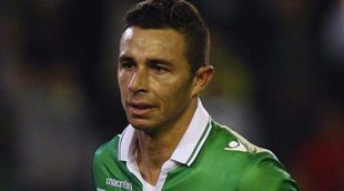 El futbolista del Betis Rubén Castro, detenido por presunta agresión a su expareja