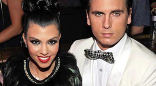 Kourtney Kardashian celebra el cumpleaños de su novio Scott Disick en Las Vegas