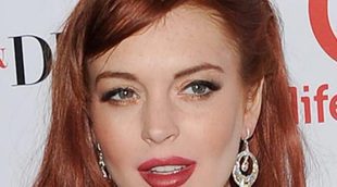 Lindsay Lohan recibe la visita de su padre en rehabilitación, que ha revelado que por fin está sobria