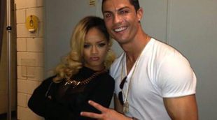 Cristiano Ronaldo, un gran fan de Rihanna en su concierto de Lisboa