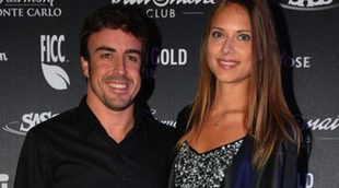 Fernando Alonso y Dasha Kapustina presumen de amor en una glamurosa fiesta en Montecarlo