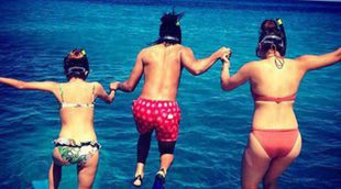 Leona Lewis disfruta de las playas de Ibiza en compañía de su novio Dennis Hauch