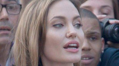 Angelina Jolie reaparece junto a Brad Pitt tras someterse a la doble mastectomía
