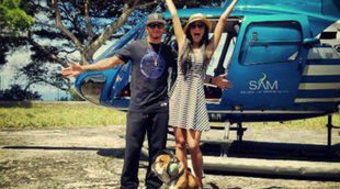 Lewis Hamilton y Nicole Scherzinger celebran sus cinco años de amor en Capri