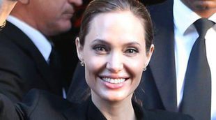 Angelina Jolie celebra su 38 cumpleaños promocionando 'Guerra Mundial Z' con Brad Pitt en París