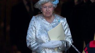 La Reina Isabel celebra el 60 aniversario de su coronación con la Familia Real Británica al completo