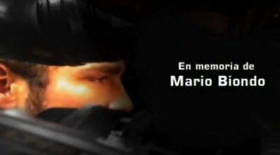 'MasterChef' rinde homenaje al marido de Raquel Sánchez Silva: "En memoria de Mario Biondo"