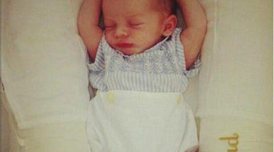 Coleen Rooney presume de su hijo recién nacido Klay Anthony en las redes sociales