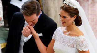 La Princesa Magdalena de Suecia y Chris O'Neill protagonizan una romántica y original boda religiosa