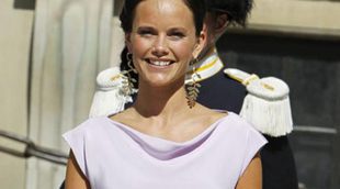 Sofia Hellqvist, una de las primeras invitadas en llegar a la boda de Magdalena de Suecia y Chris O'Neill