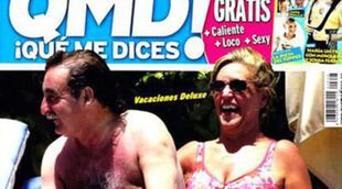Lydia Lozano y su marido Charly, pillados disfrutando de unos días de vacaciones en Lanzarote