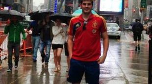 Iker Casillas y Sergio Ramos, paseo por Nueva York antes del amistoso de España contra Irlanda