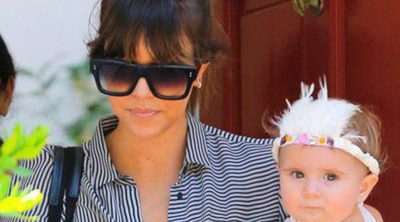 Kourtney Kardashian, eclipsada por el estiloso look de su hija Penélope
