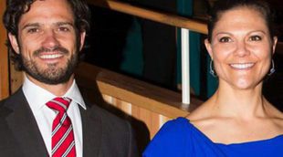 Victoria y Carlos Felipe de Suecia retoman su agenda oficial tras la boda de la Princesa Magdalena