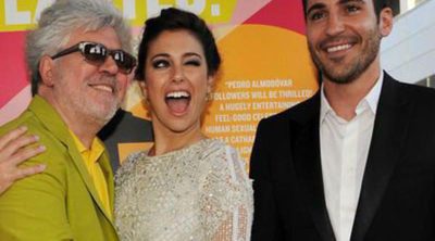 Pedro Almodóvar estrena 'Los amantes pasajeros' en Los Angeles con Blanca Suárez y Miguel Ángel Silvestre