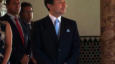 Naruhito de Japón, de turismo en Sevilla tras su estancia en Madrid con los Príncipes Felipe y Letizia