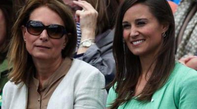 Carole y Pippa Middleton, dos apasionadas del tenis en el Torneo del Queen's Club de Londres