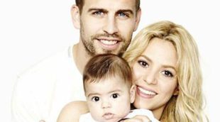 Shakira y Milan felicitan a Gerard Piqué por el Día del Padre con una foto familiar