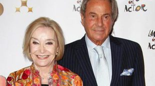 Arturo Fernández y Nuria Espert reciben los premios de La Casa del Actor 2013