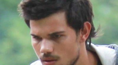 Taylor Lautner muestra su lado más deportivo durante el rodaje de su nueva película 'Tracers'
