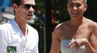 Jennifer Lopez y Marc Anthony se reencuentran para asistir a la fiesta escolar de sus hijos