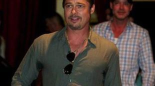 Brad Pitt se presenta por sorpresa en una proyección de 'Guerra Mundial Z' en Madrid