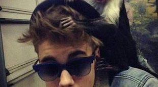 Justin Bieber retrasa ocho horas la llegada de su vuelo privado por no encontrar a su mono