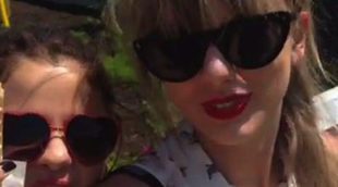 Taylor Swift y Selena Gomez disfrutan del verano comiéndose un helado juntas