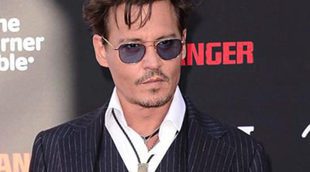 Johnny Depp y Armie Hammer acaparan las miradas de la premiere de 'El llanero solitario' en Disney California Adventure