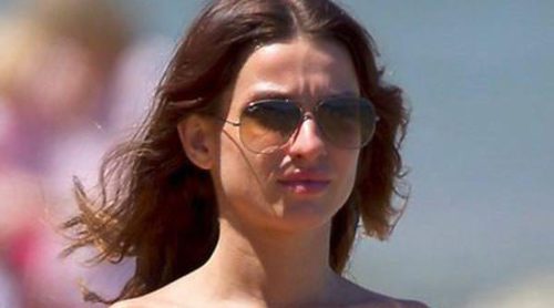 Raquel Jiménez disfruta de unas vacaciones en Ibiza con su hijo tras su ruptura con David Bisbal