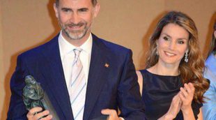 Los Príncipes Felipe y Letizia entregan los Premios Fundación Príncipe de Girona 2013