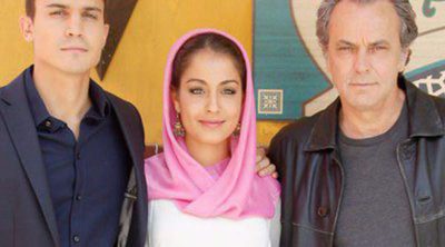 José Coronado, Hiba Abouk y Álex González presentan la serie 'El Príncipe'