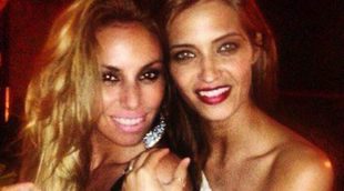 Shakira visita a Carlinhos Brown mientras Sara Carbonero se va de fiesta con Vicky Marcos